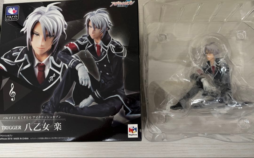 八乙女楽 TRIGGER パルメイトえくすとら フィギュア