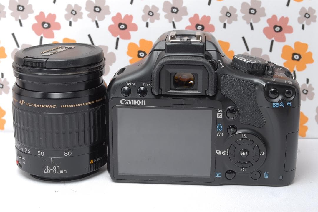❤Canon Kiss X2❤簡単撮影❤デジカメ一眼入門モデル❤スマホ転送OK