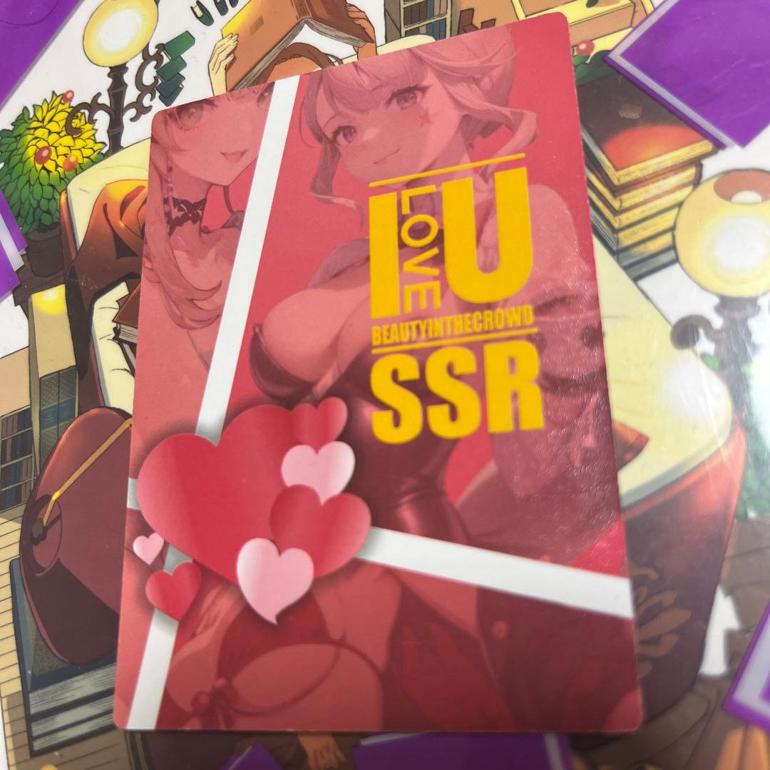 acgセクシーカード　　PRE⭐︎SSR27      美品