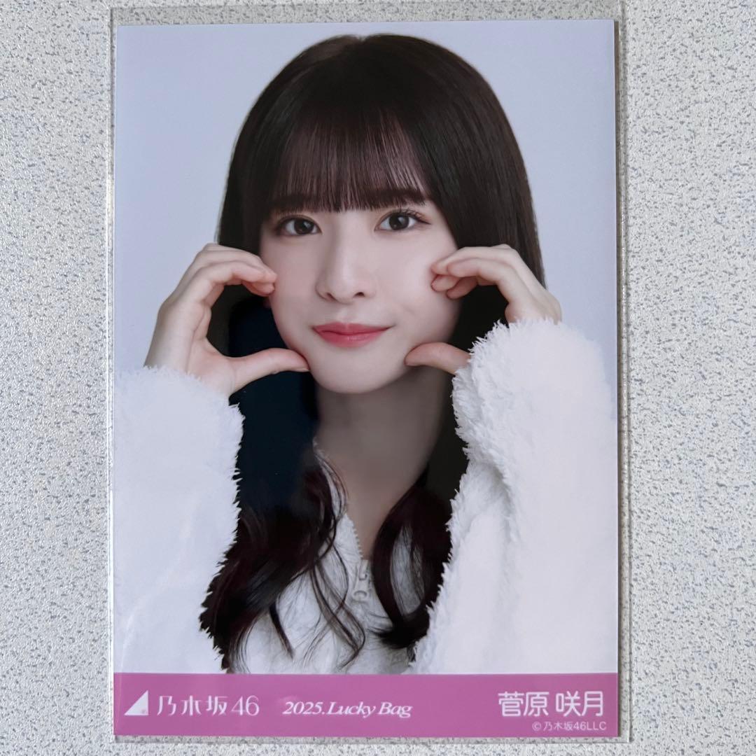 乃木坂46 菅原咲月 生写真 lucky bag 2025 福袋 ヨリ - メルカリ
