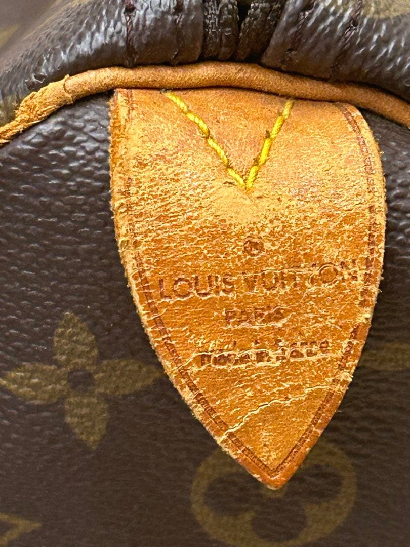 Louis Vuitton ルイヴィトン モノグラム スピーディ35 B55