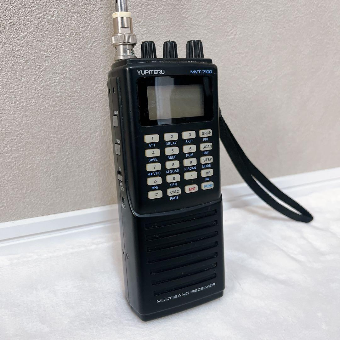 ユピテル MVT-7100 マルチバンドレシーバーの通販｜www.missouri-66.com