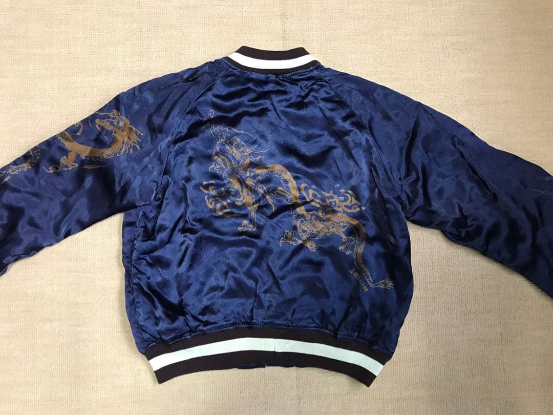 【未使用】VINTAGEハリウッドランチマーケット《インディゴスカジャン》S