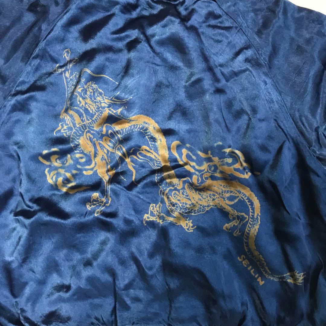 【未使用】VINTAGEハリウッドランチマーケット《インディゴスカジャン》S