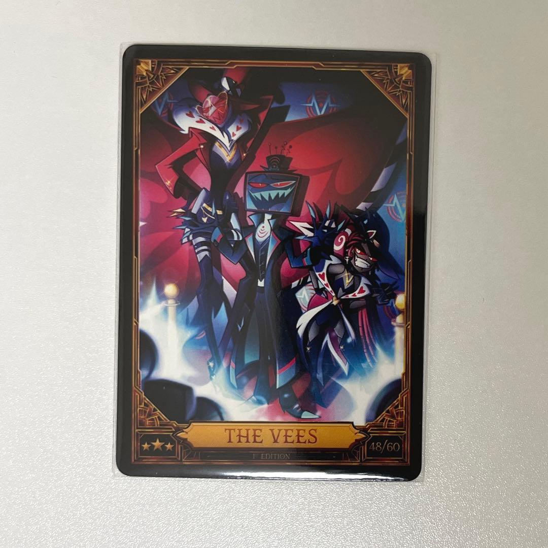 ハズビンホテル シーズン2 トレカ THE VEES 48/60 - メルカリ