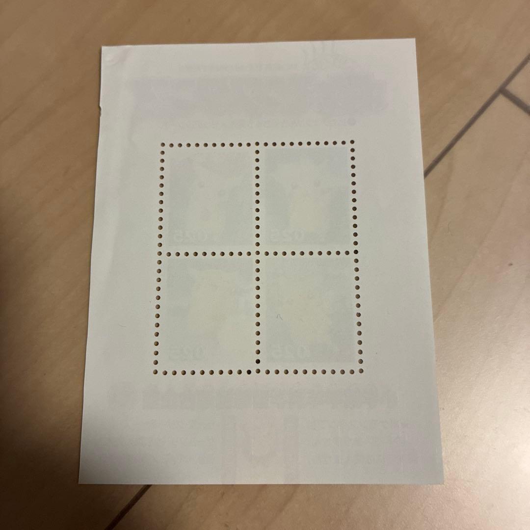 ポケモン ピカチュウ スタンプ 025 4枚セット