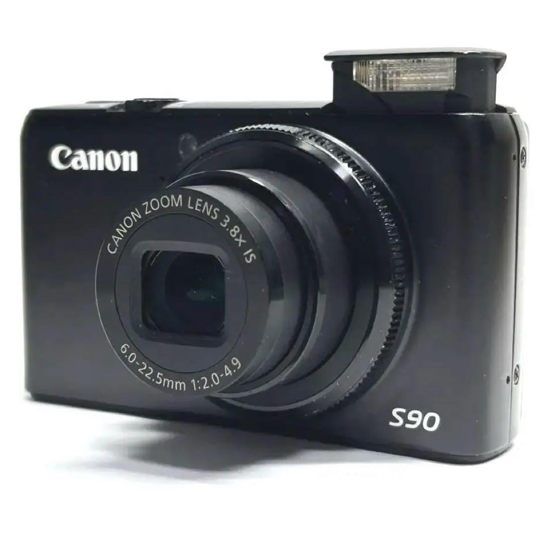 Canon キャノンPower Shot S90 【完動品】 - メルカリ