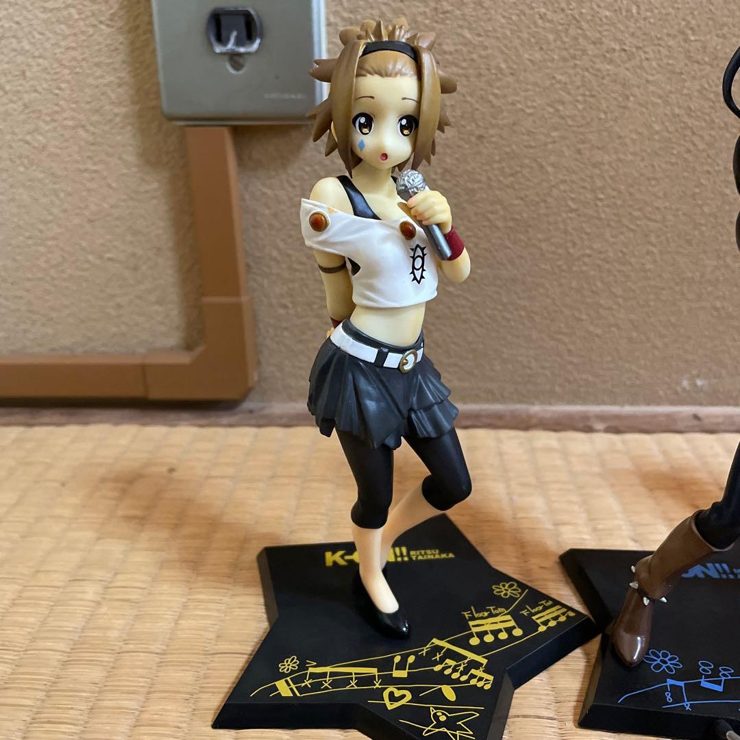 匿名配送　けいおん! デスデビルコスチューム　フィギュア　5体セット