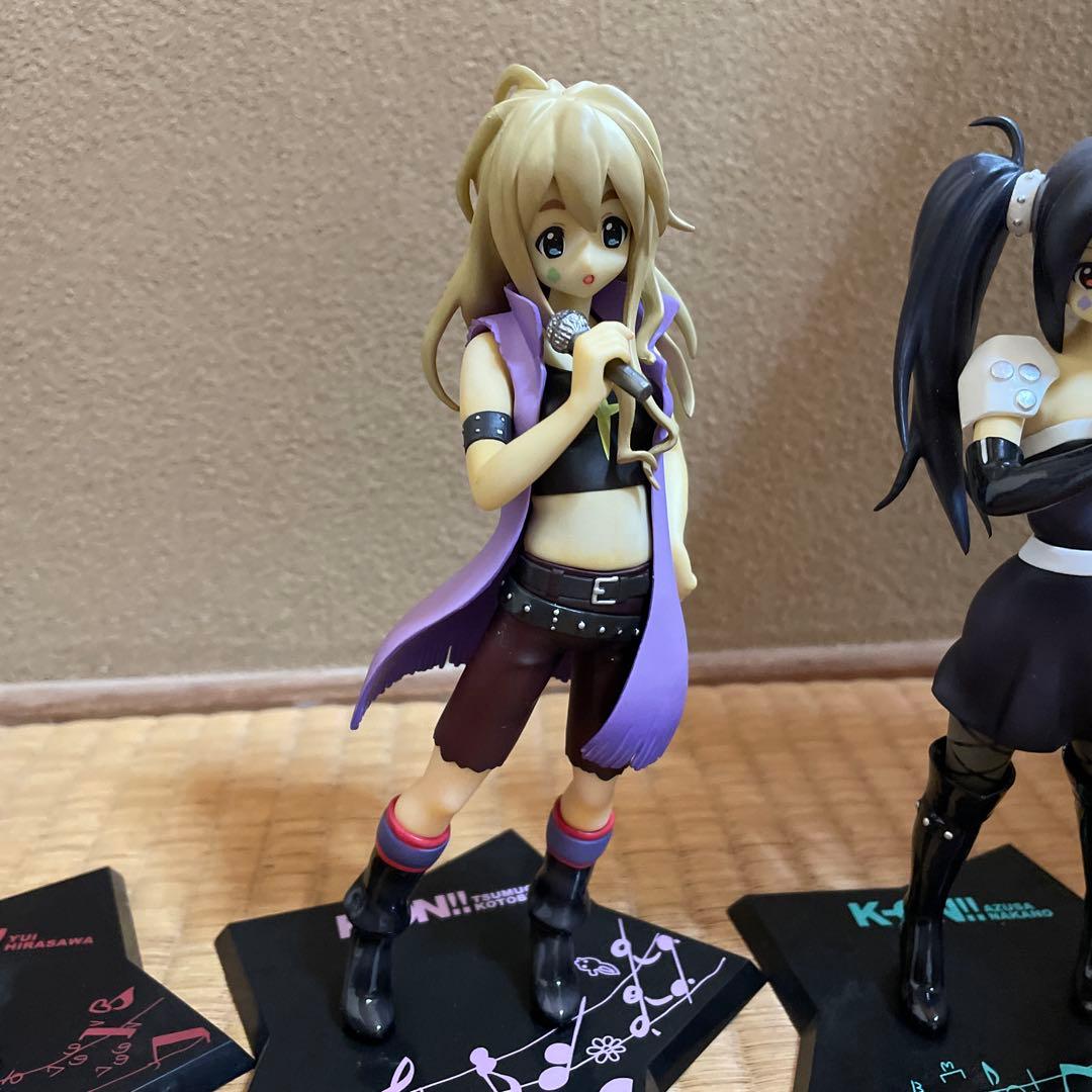 匿名配送　けいおん! デスデビルコスチューム　フィギュア　5体セット