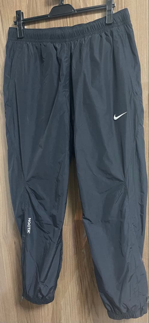 上下セット】 NIKE NOCTA ナイロンジャケット/パンツ ブラック - メルカリ