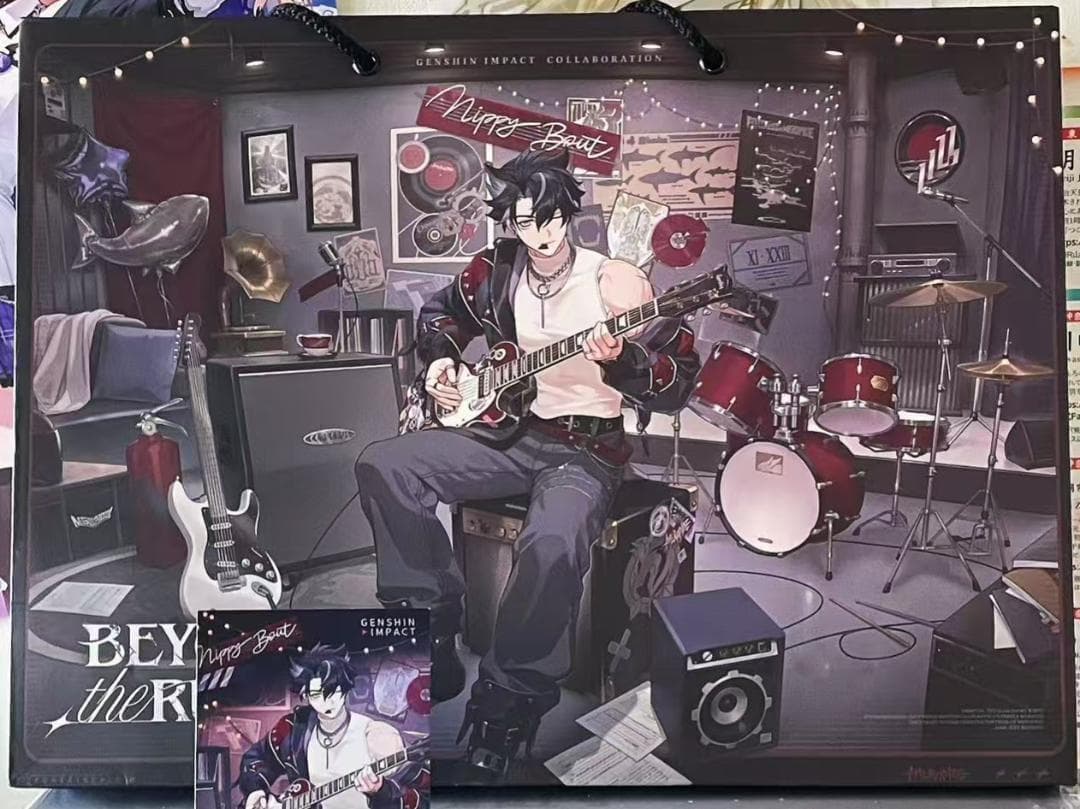 原神　リオセスリ　ギャラクシーストア　韓国限定　アクセサリーエディション