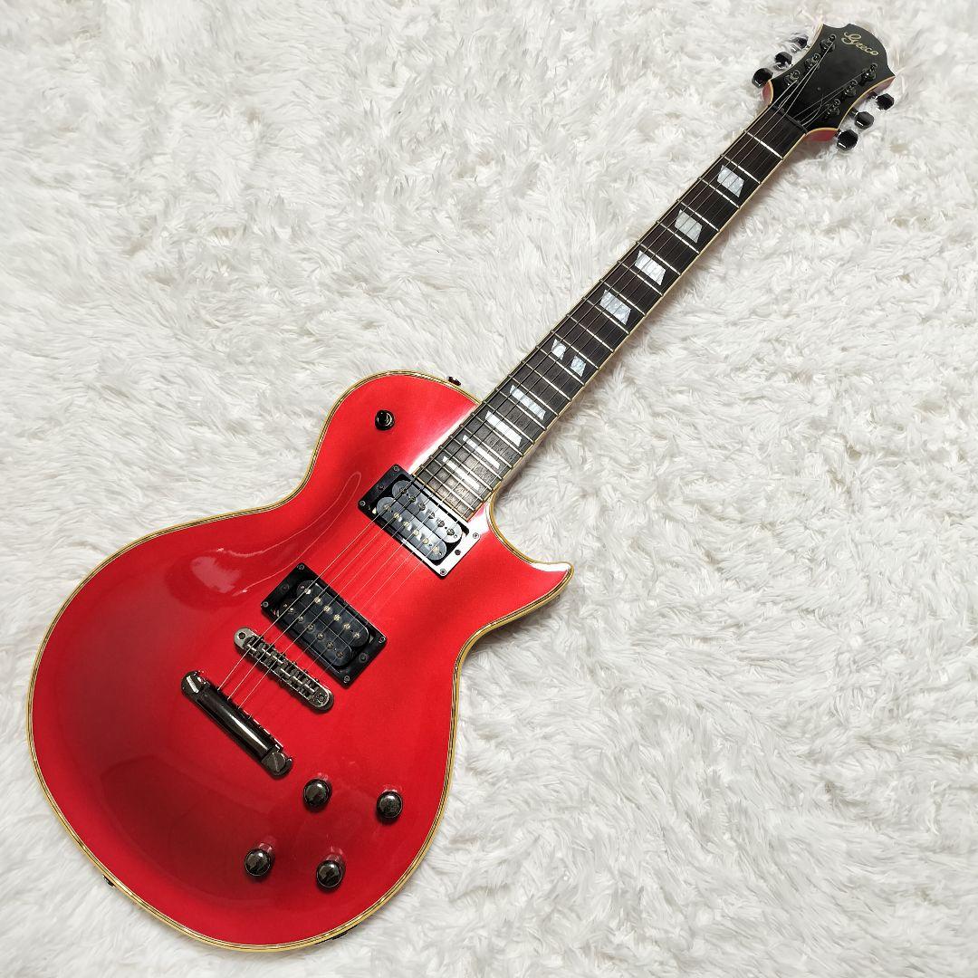 ギター Greco LG-70 Candy Apple Red CAR