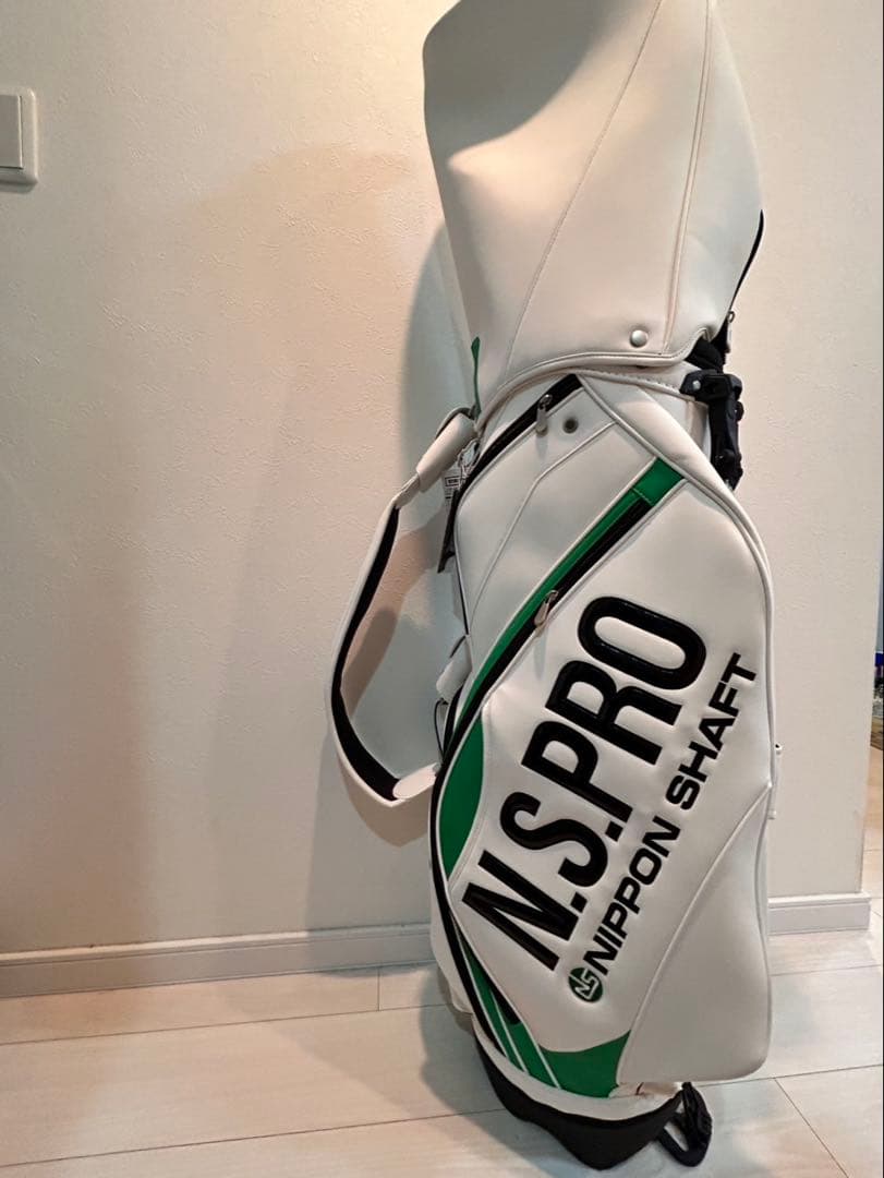 値下げ日本シャフトN.S.PRO キャディバック 2025 9型スタンドバック 楽天市場】数量限定 日本シャフト N.S.PRO キャディバッグ 2025 9型