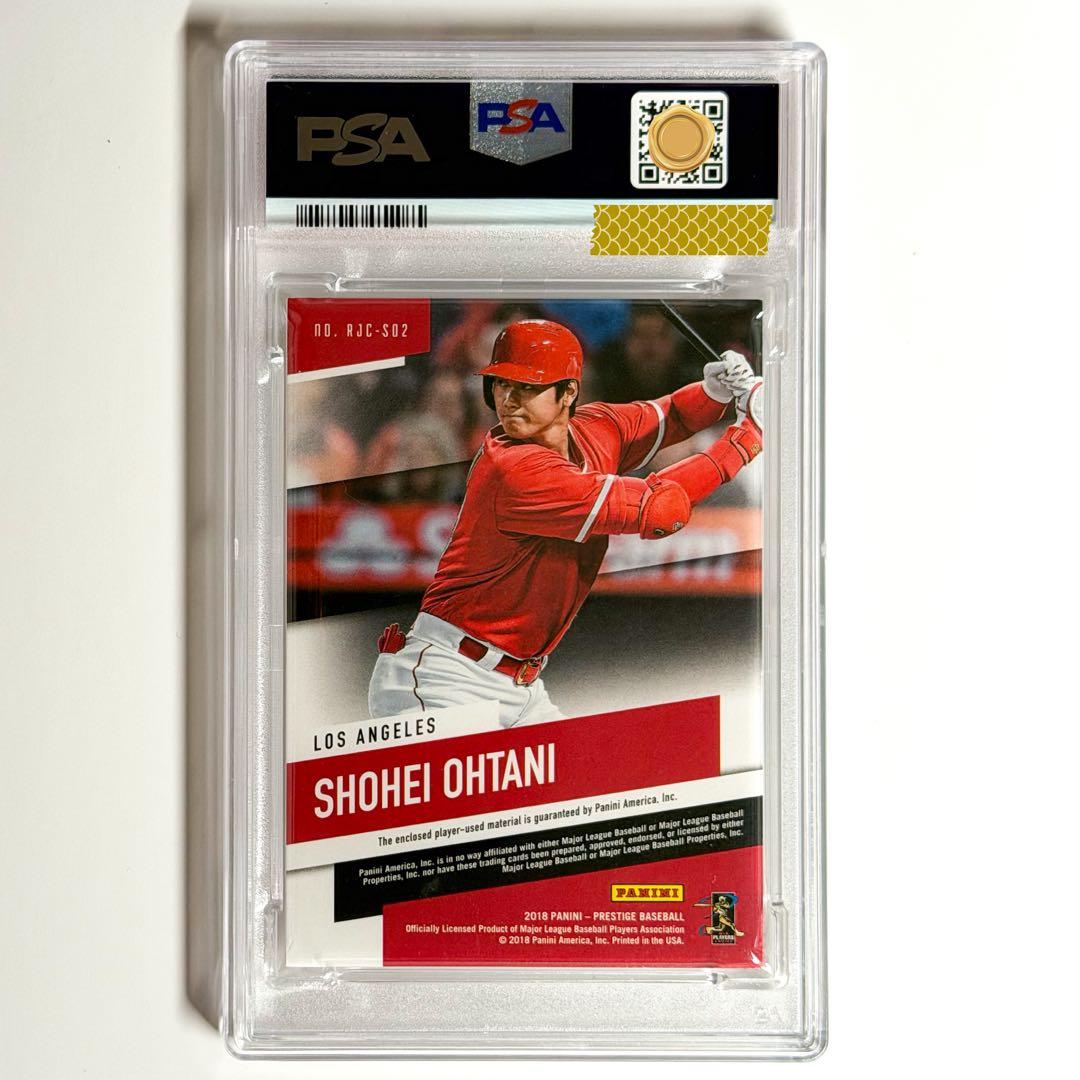 大谷翔平ジャージールーキーカードSHOHEI OHTANI RC JERSEY - メルカリ