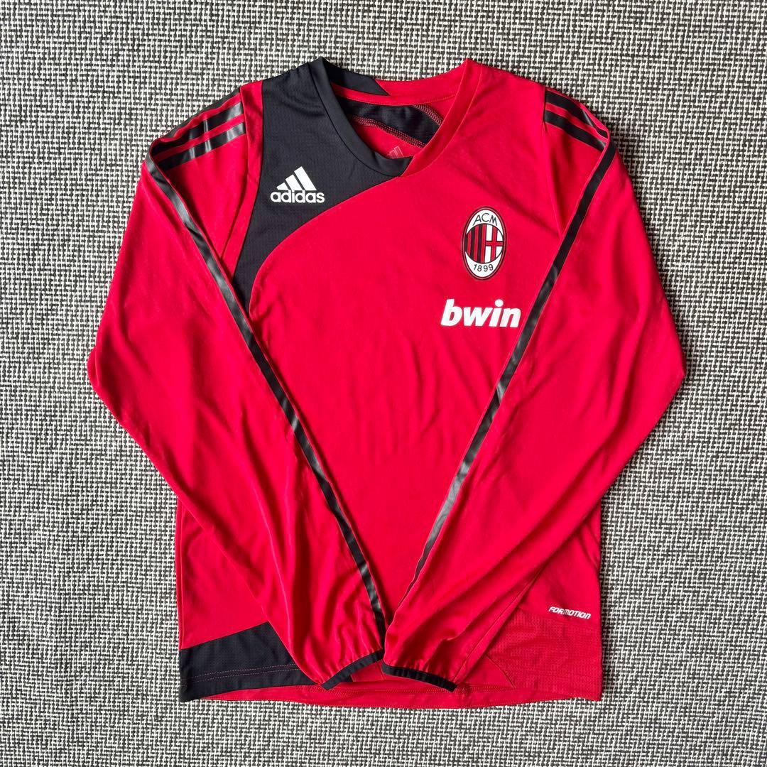 選手用モデル】ACミラン 07／08 Formotion製 アディダス - メルカリ