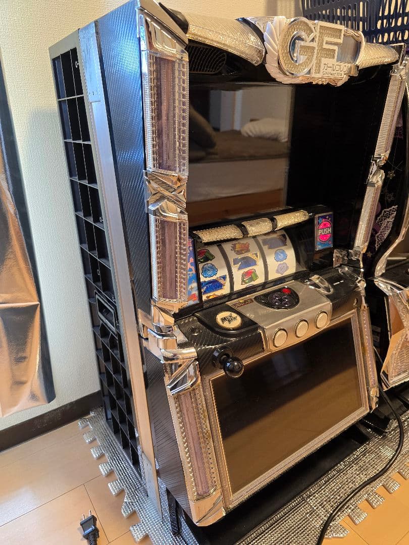 [札幌市引取限定特価]パチスロガールフレンド(仮)～聖櫻学園メモリアル～ パチスロ ガールフレンド（仮）聖櫻学園メモリアル スロット実機 買取