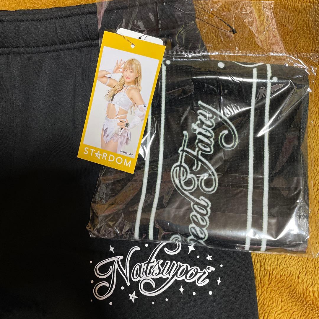 LLセット スターダム なつぽい Tシャツ スウェットジョガーパンツ