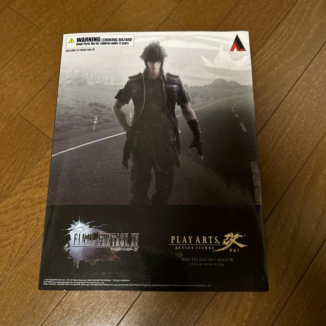 プレイアーツ改　PLAY ARTS改 FINALFANTASY XV ノクティス PLAY ARTS改 FINAL FANTASY XV ノクティス SQUARE ENIX｜スクウェア
