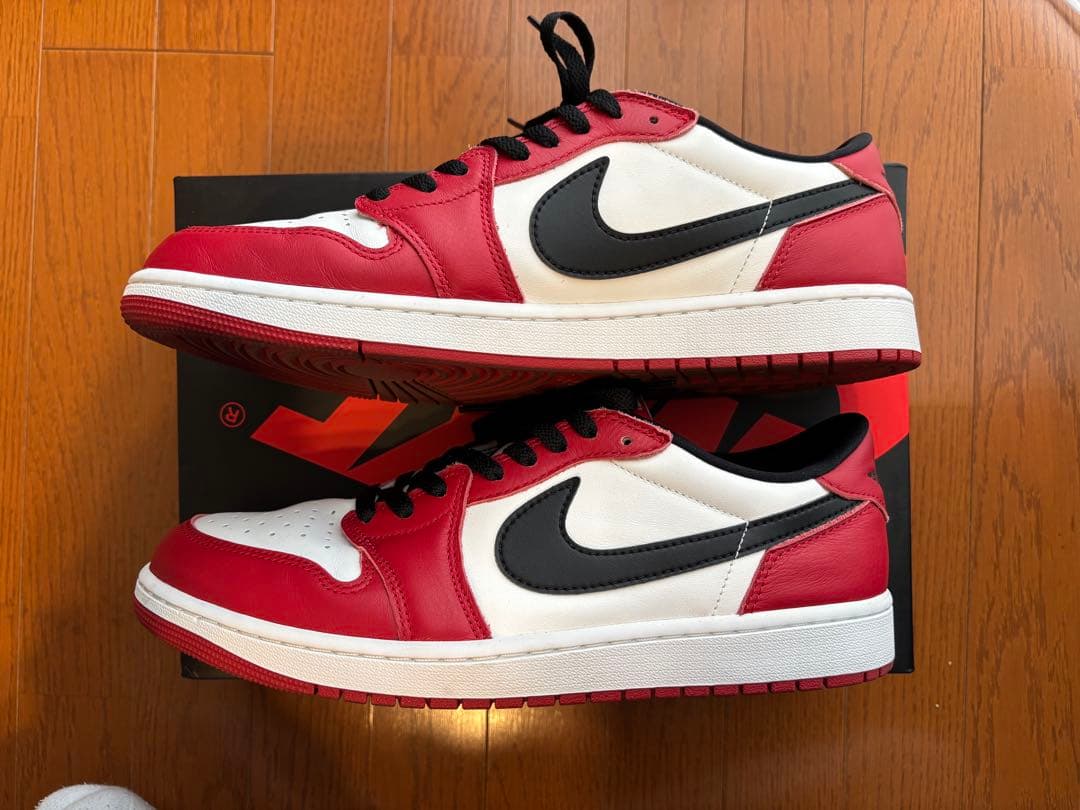 NIKE AIRJORDAN1 RETRO LOW OG シカゴ エア ジョーダン 1 NIKE AIR JORDAN RETRO LOW OG -CHICAGO- ナイキ