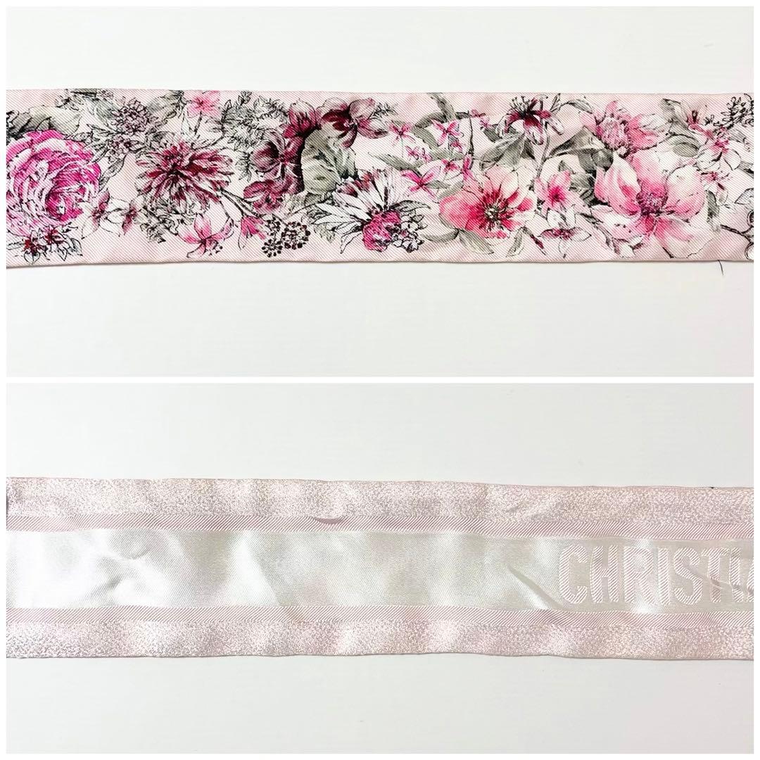 美品！早い者勝ち！】Dior ディオール ミッツァ フラワー ピンク