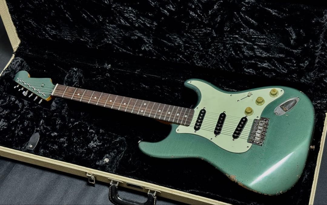 Fender Japan STボディ仕様 Strato Type Fender Japan 2000s Hollow Body Stratocaster ST68-160 ZW 