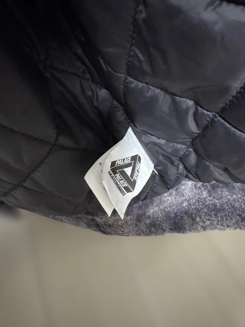 ジャケット・アウター PALACE Furry Trucker Jacket \"Grey\"