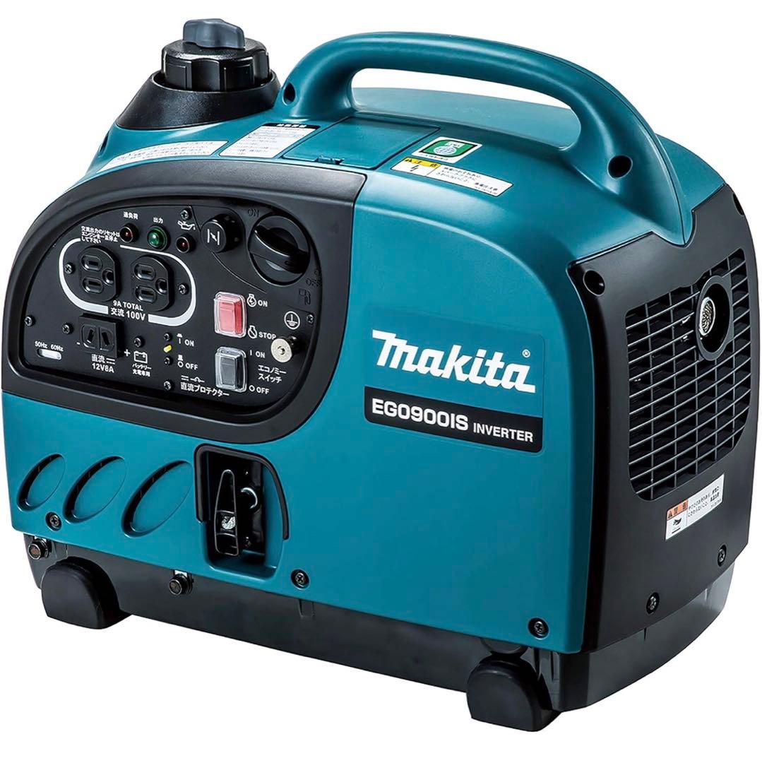 【新品・未使用】 マキタ エンジン発電機 EG0900IS 出力 0.9kVA