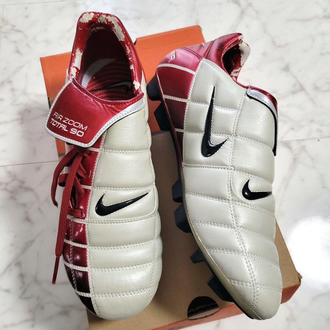 レア】NIKE ナイキ サッカー スパイク エアズームトータル90Ⅱ 27.5