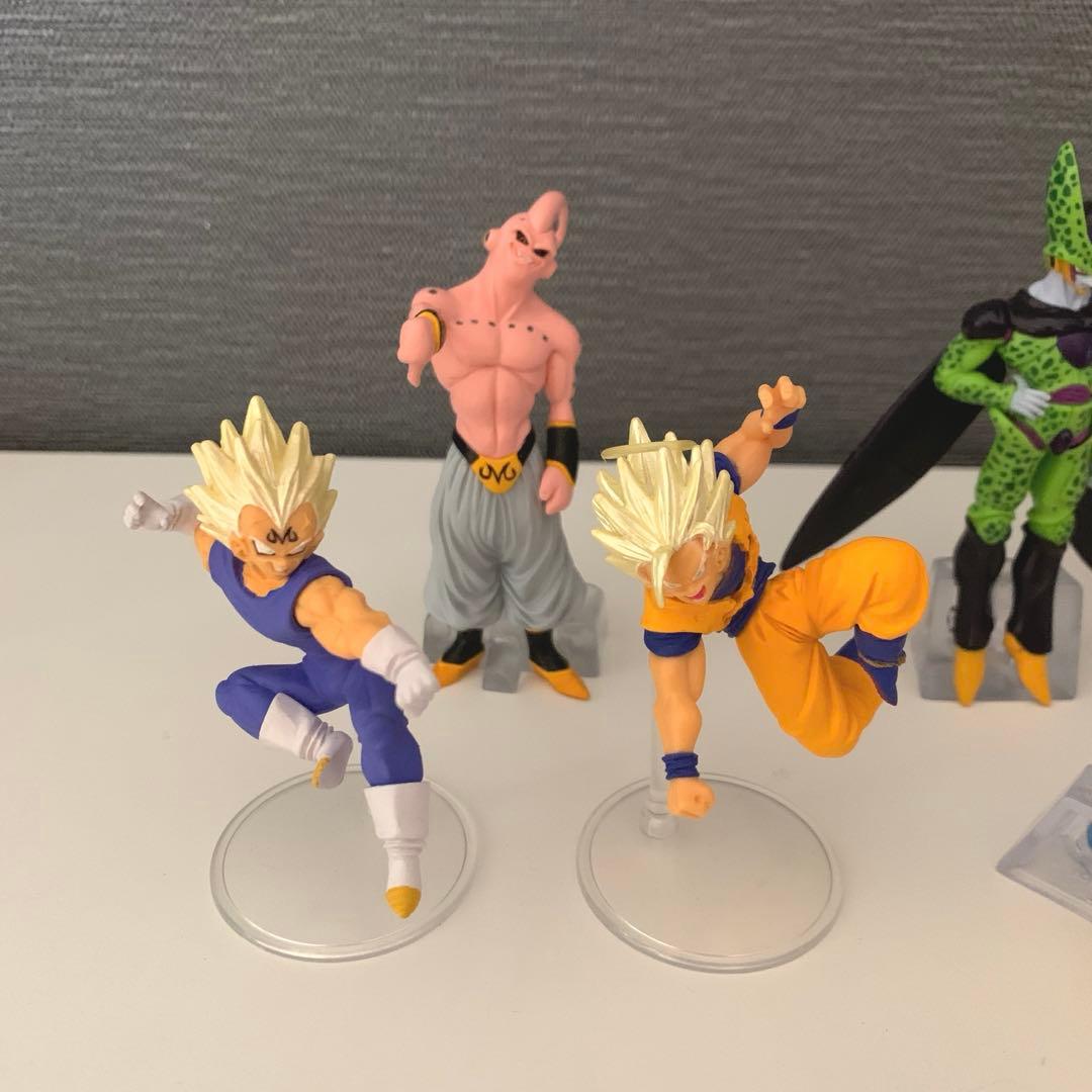ドラゴンボール　hg 孫悟空　セル　魔人ブウ　ベジータ　フリーザ