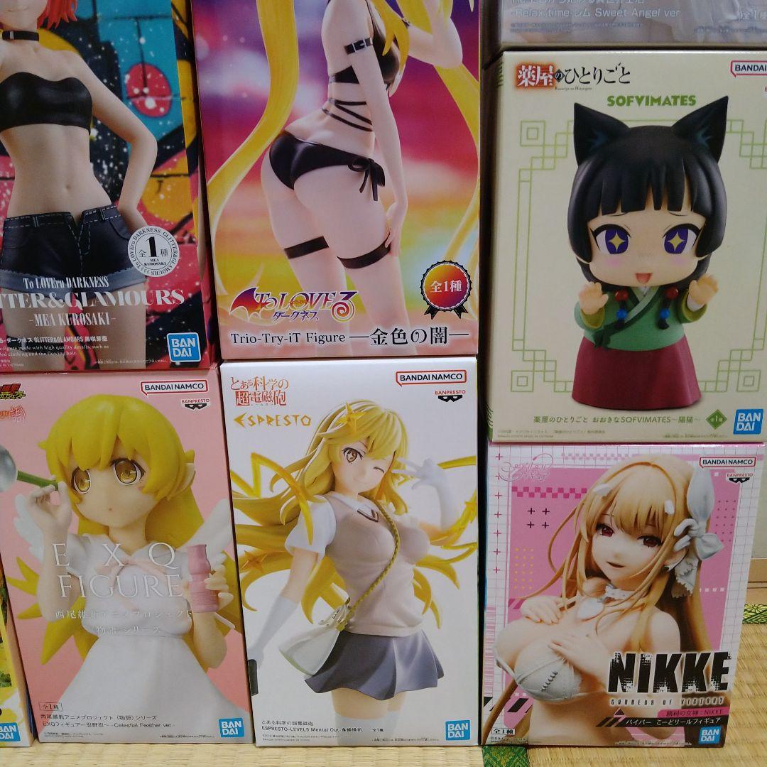 美少女系　プライズフィギュア　まとめ売り　14個セット　最新　新作あり