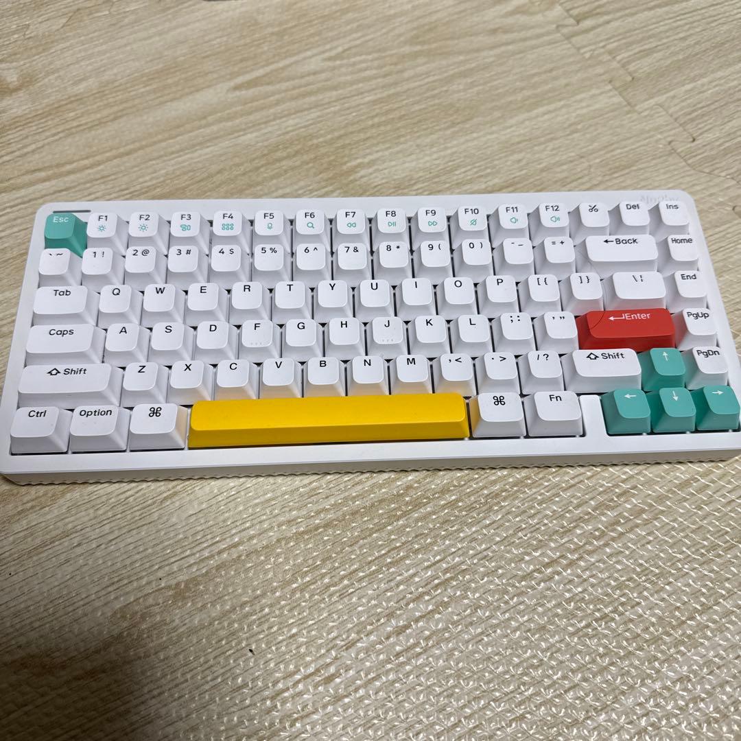【値段応相談】NuPhy Halo75 超美品・付属品完備 メカニカルキーボードを初めて買うならNuPhy ：NuPhy Halo 75を