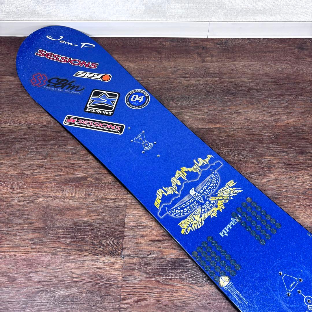 バートン【BURTON】ジム・リッピー シグネチャー モデル 153サイズ