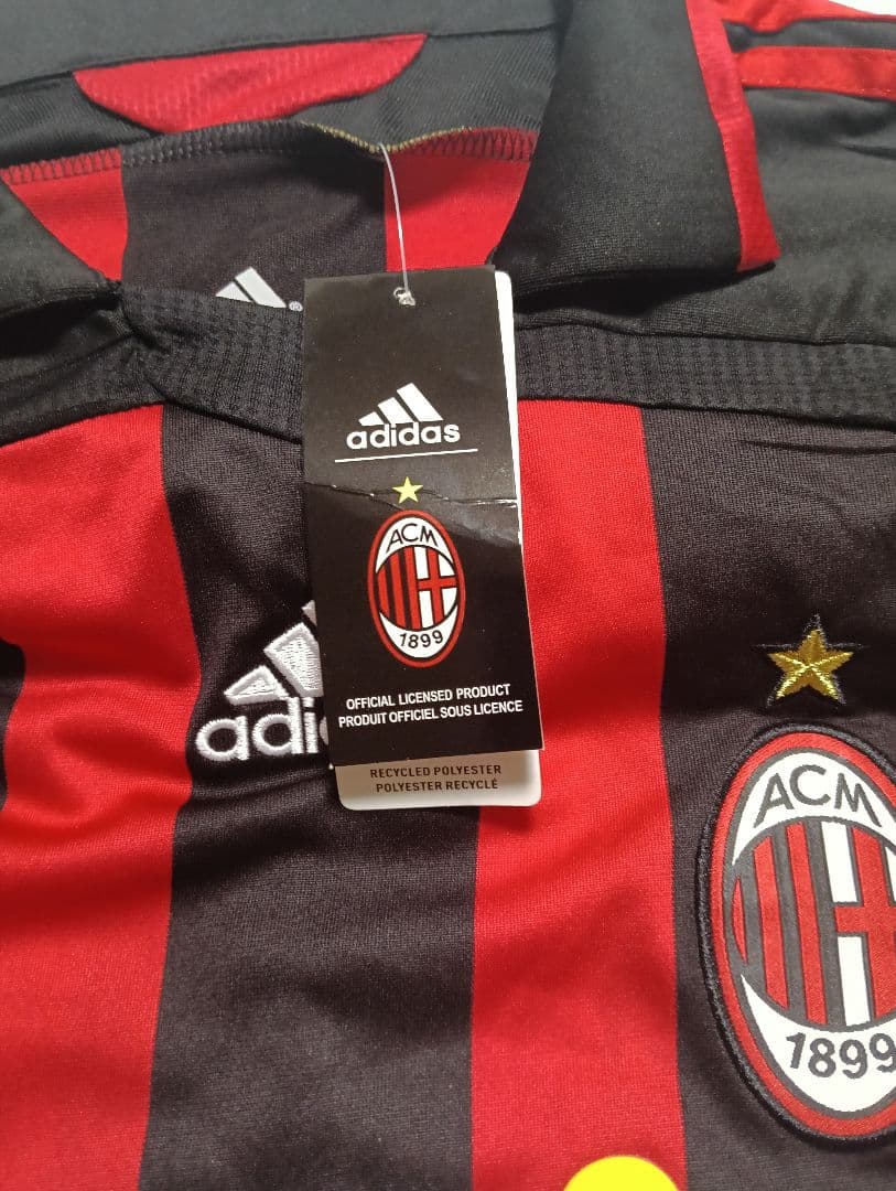 AC Milan アディダス ユニ シェフチェンコ#7 背番号ゴールドバージョン