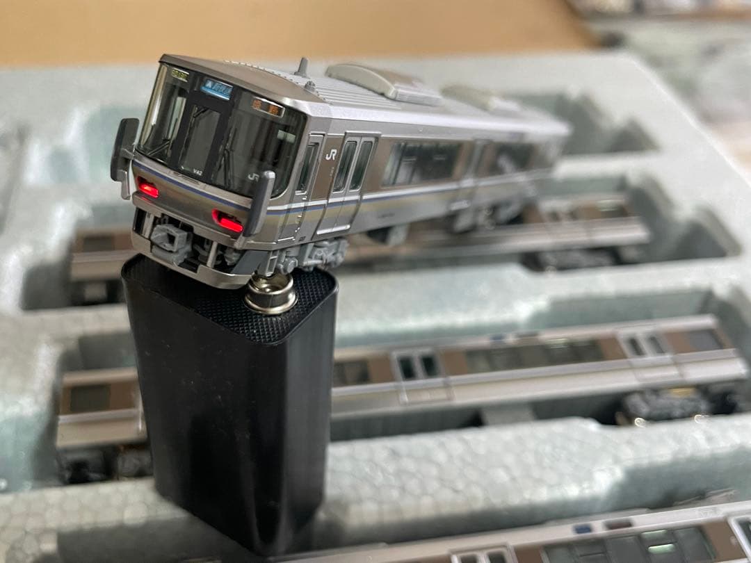 ジャンク品セット KATO 10-1698 223系2000番台 「新快速」4両