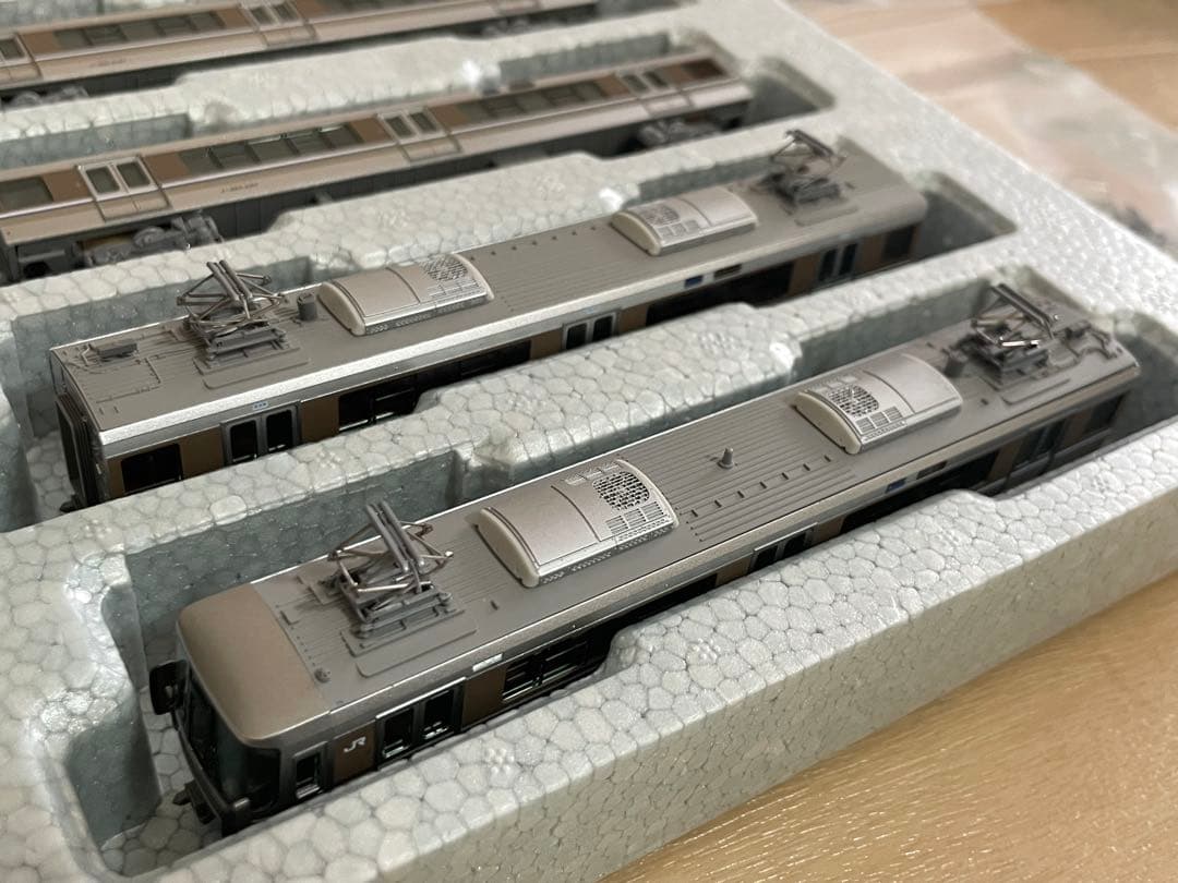 ジャンク品セット KATO 10-1698 223系2000番台 「新快速」4両