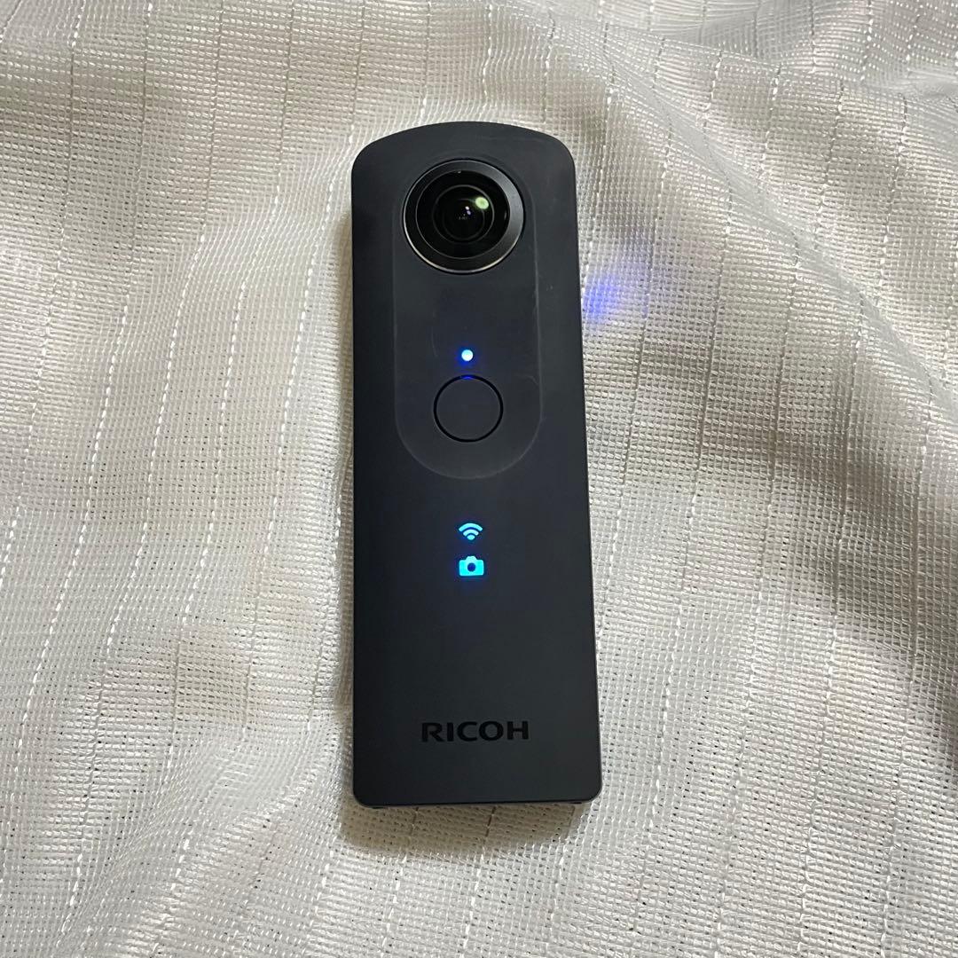 RICOH THETA S リコー シータ 360度全天球カメラ【訳あり】 Amazon | RICOH THETA S ブラック 360度全天球カメラ 360° Full HD