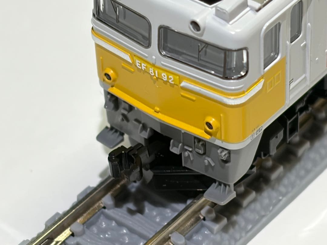 TOMIX 2141 EF81-92 カシオペア色 - メルカリ