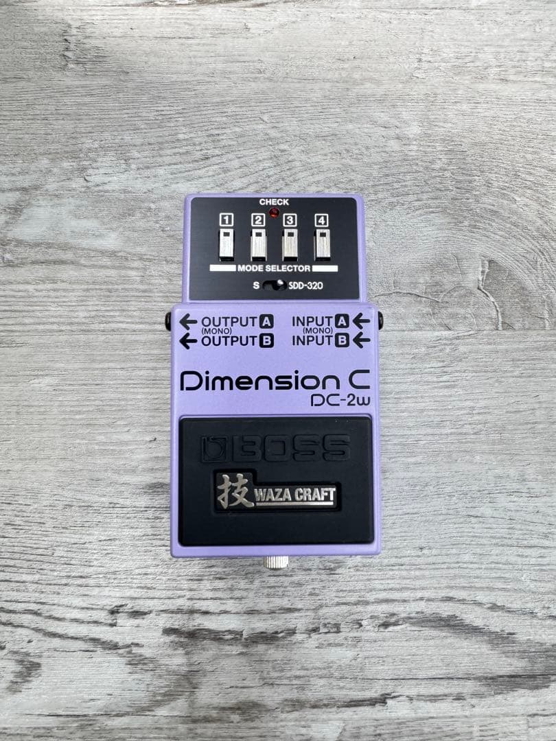 BOSS Dimension C DC-2w パープル
