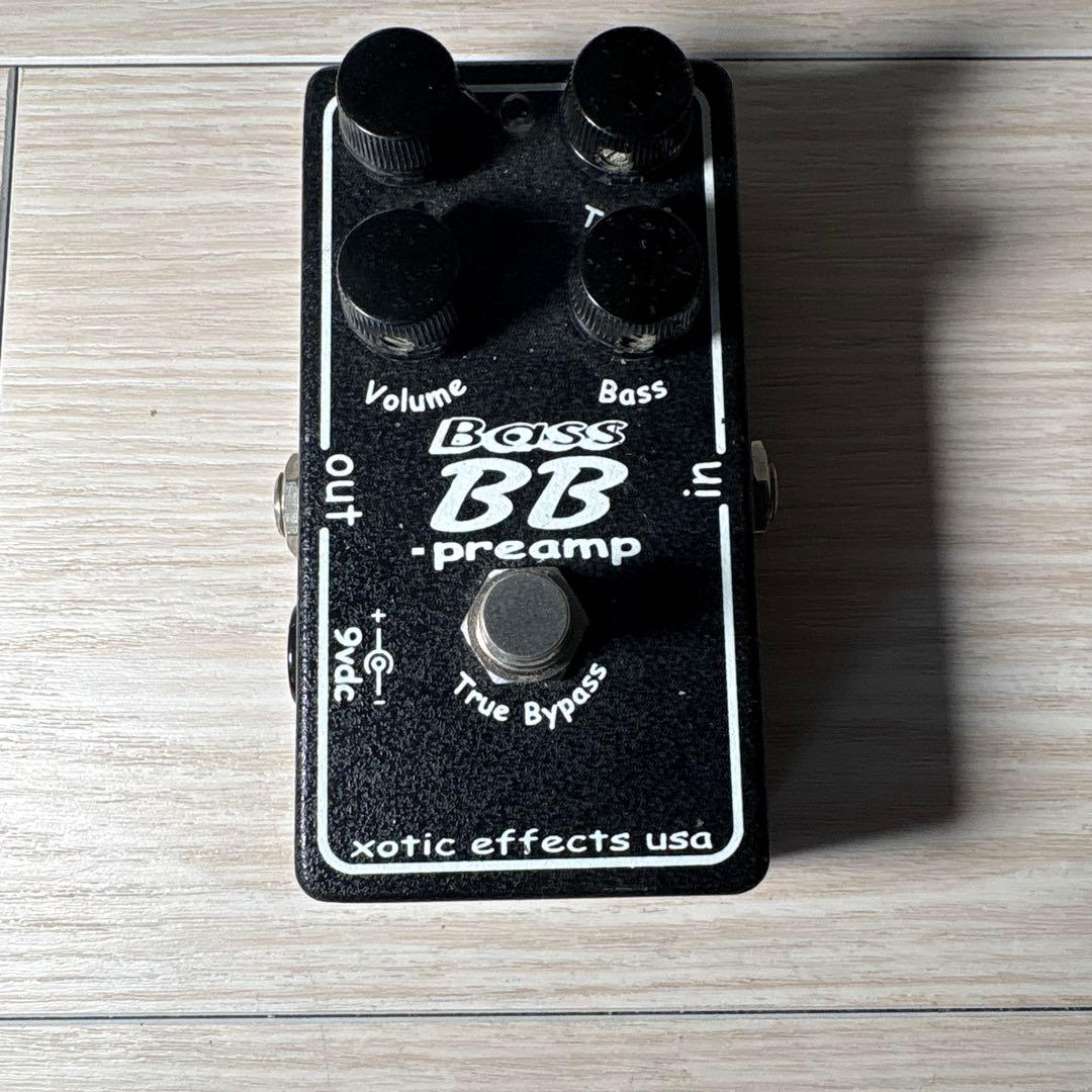 ベース Xotic BASS BB preamp XOTIC Bass BB Preamp V1.5(BBB-V1.5) ベースプリアンプ エキゾチック