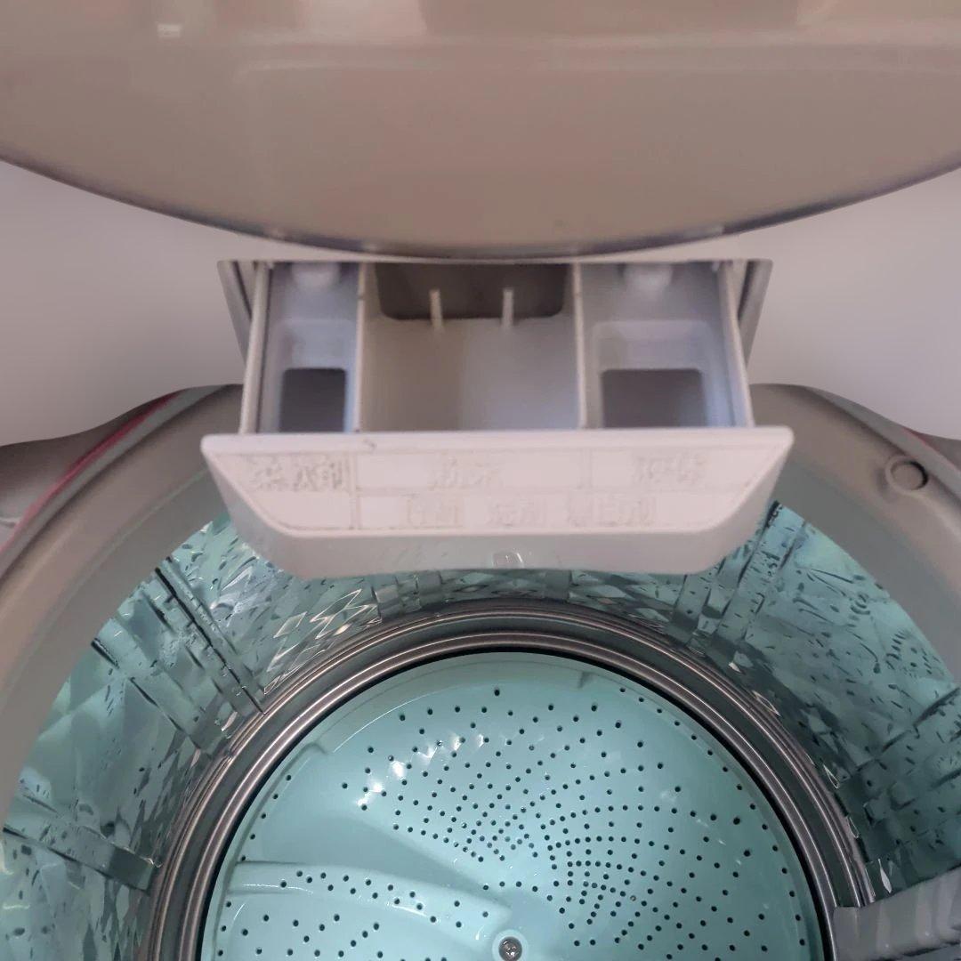 1月2日で出品終了　SHARP 全自動洗濯機 風ES-GV90R-N 9.0kg