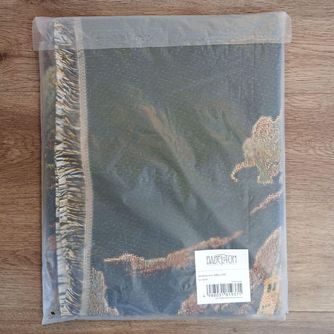 Mrs. GREEN APPLE バベルの塔　ランダムガチャ当たり　マルチクロス