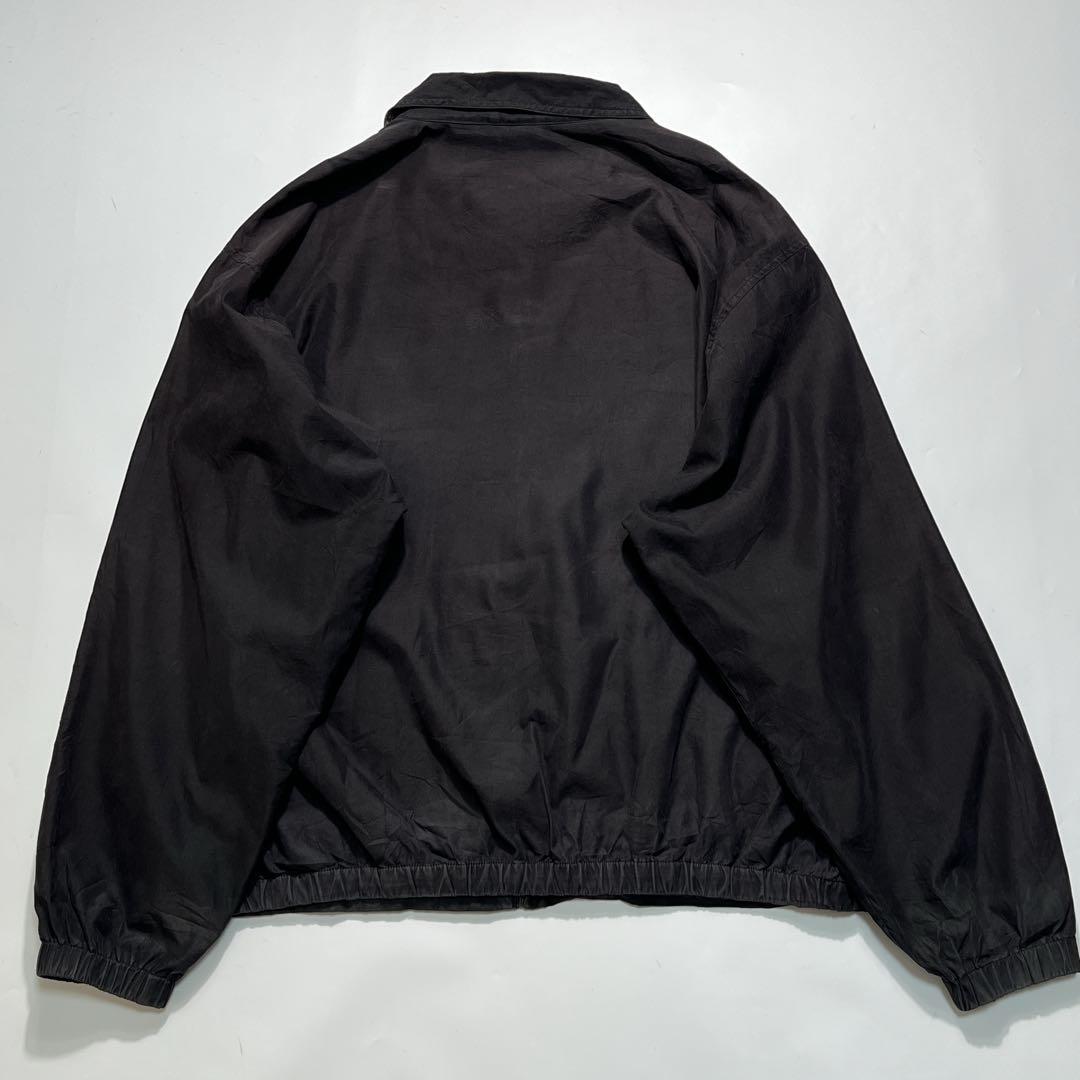 90s ティンバーランド スイングトップ 炭黒 ピーチスキン 2XL 7629