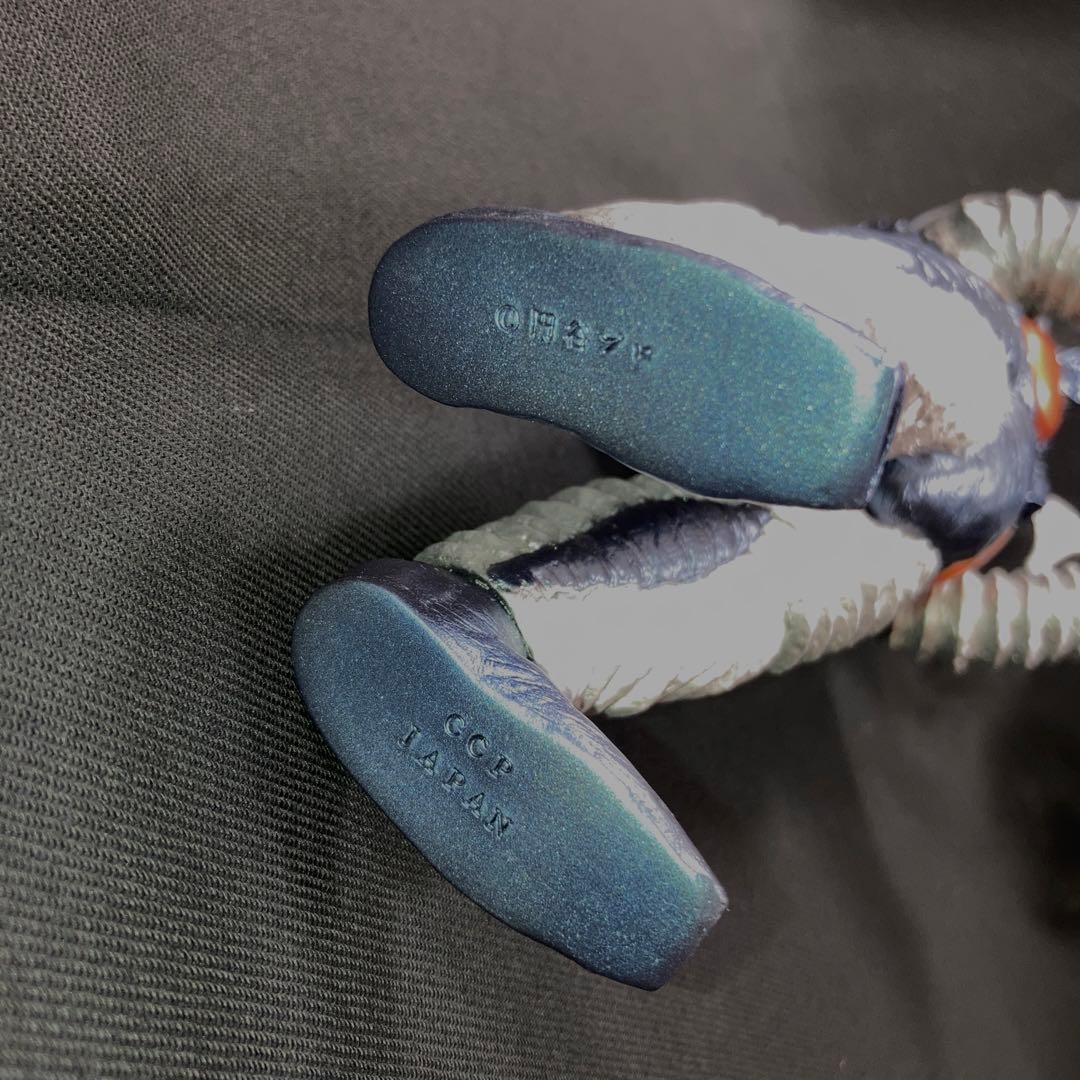 ゼットン 貝印カラー ウルトラマン ソフビ 抽選 抽プレ CCP