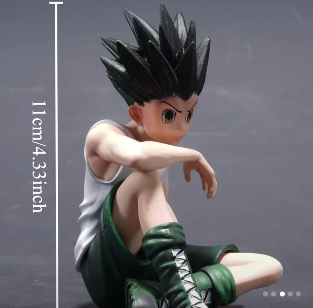 さ*ん様 HUNTER×HUNTERゴン＝フリークス フィギュア 11cm 座り - メルカリ