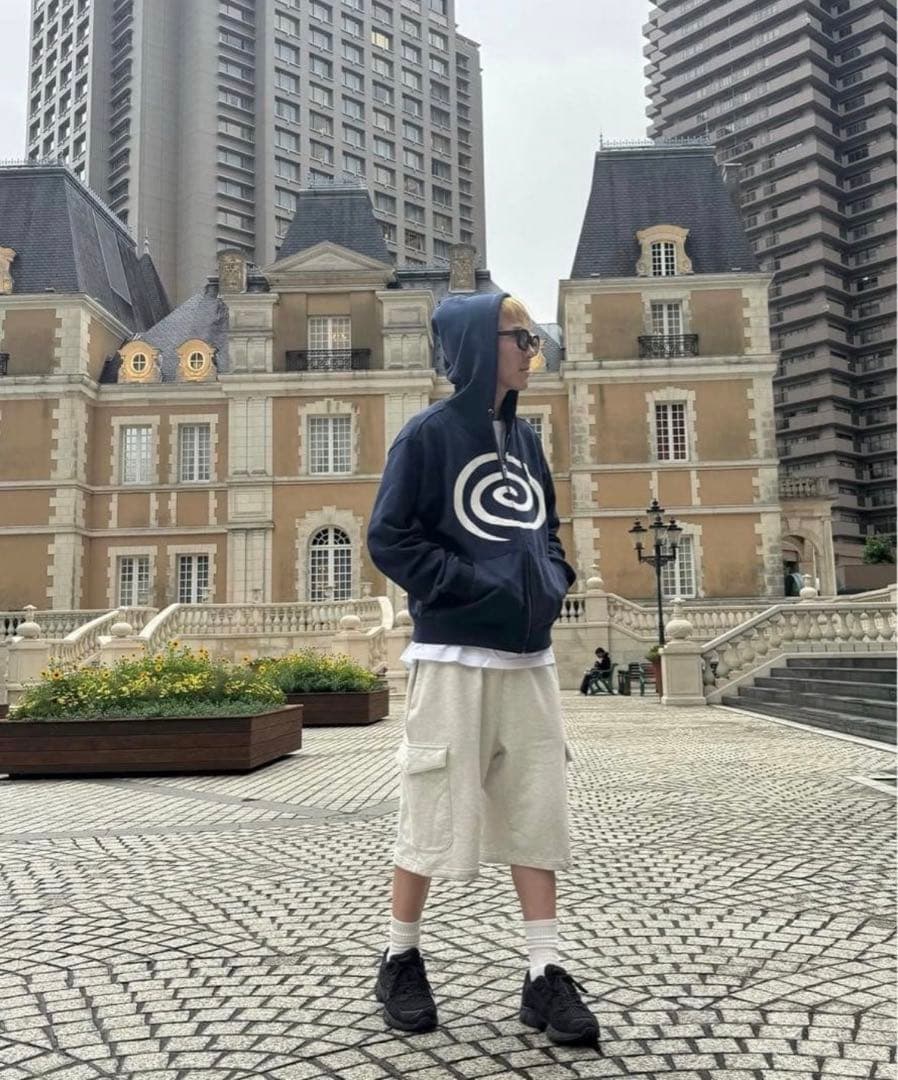 H*o様 SOL soonerorlater / guruguru zip ho 2026年最新】SOl soonerorlater guruguru ジップパーカーの人気