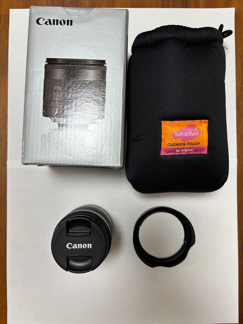 ［値下げ］Canon ef-m 11-22mm ※箱・フード・ケース付き Amazon | Canon 超広角ズームレンズ EF-M11-22mm F4-5.6IS STM ミラー