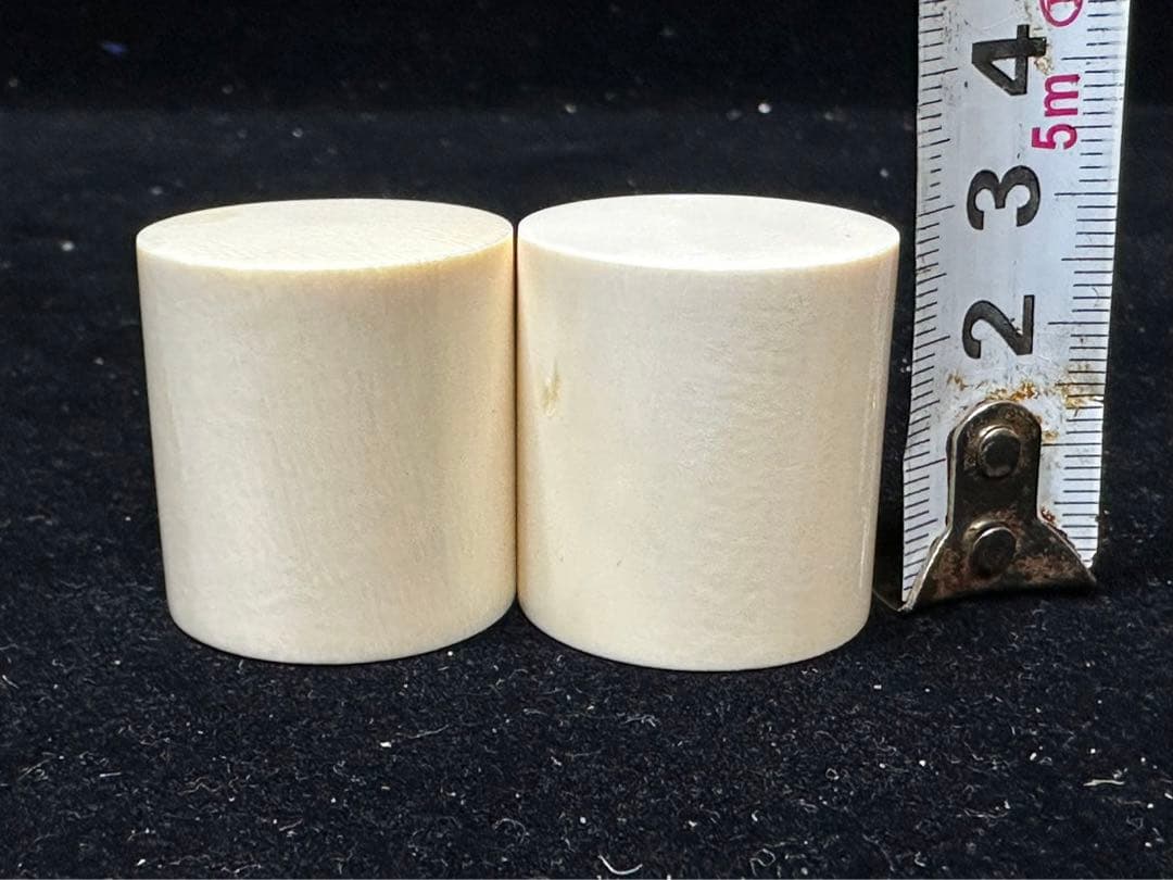 アンティーク　天然素材　美術品 掛軸用 軸先 美品 表具　表装　掛け軸