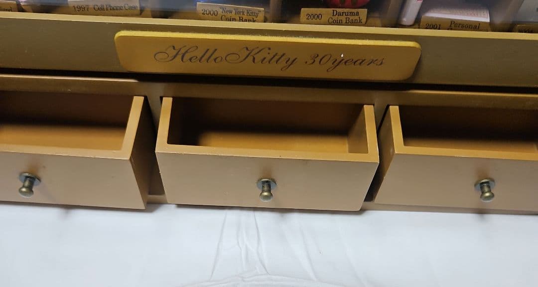 d*7様 ハローキティ30周年記念 ミニチュアコレクション クロック レア