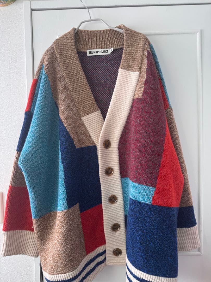 希少サイズ]トランクプロジェクト カーディガン BTS V テテ着用モデル