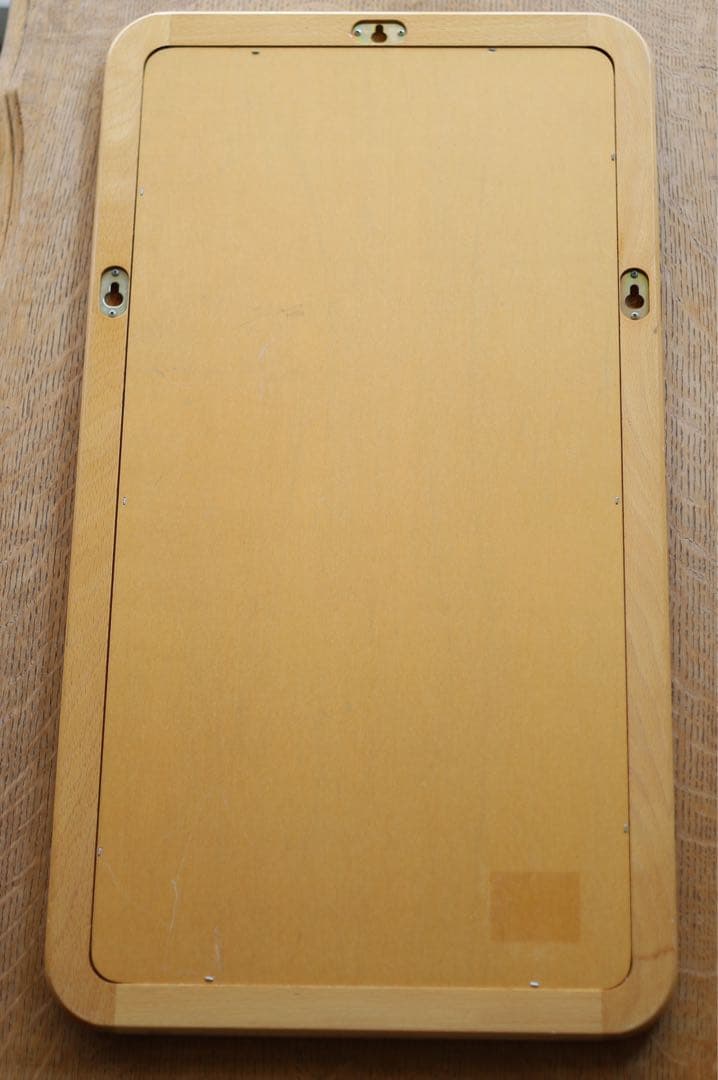 壁掛け鏡 長方形 角丸